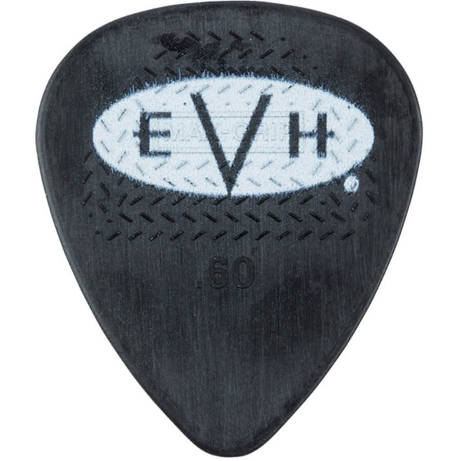 EVH Signature Picks - Black/White - .60 mm - 6 Pack EVH Signature Picks - Black/White - .60 mm - 6 Pack