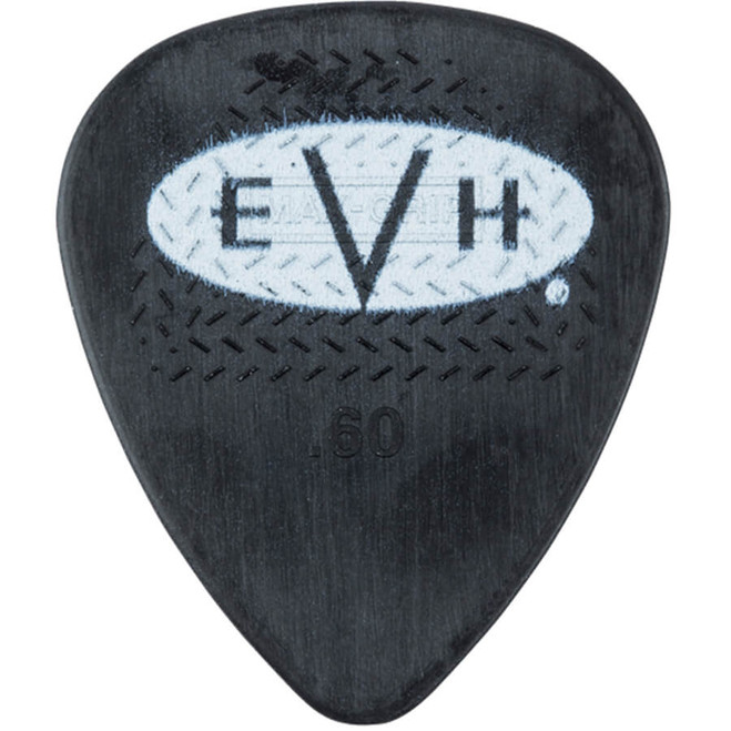 EVH Signature Picks - Black/White - .60 mm - 6 Pack