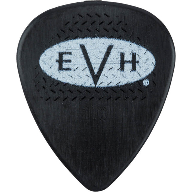 EVH Signature Picks - Black/White - 1.00 mm - 6 Pack
