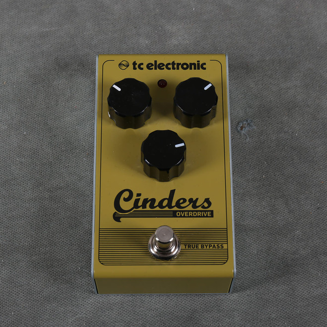 TC Electronic Cinders Overdrive FX Pedal - 2nd Hand