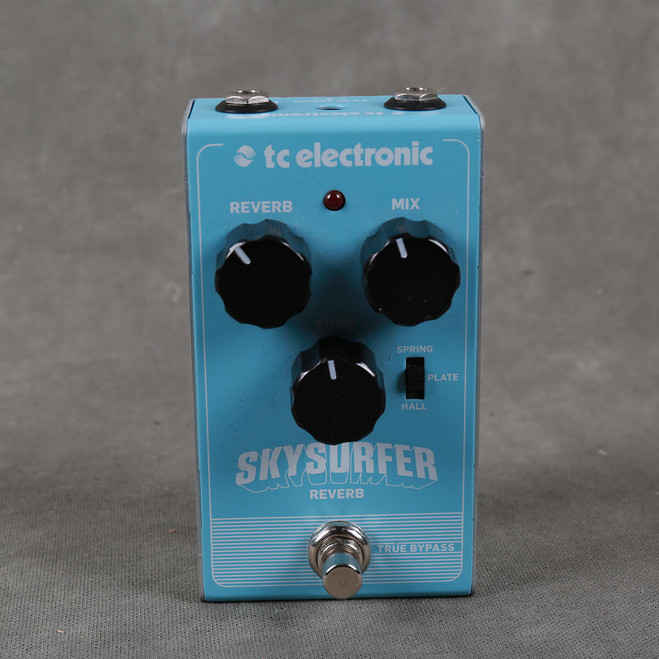 TC Electronic Skysurfer Reverb FX Pedal - 2nd Hand