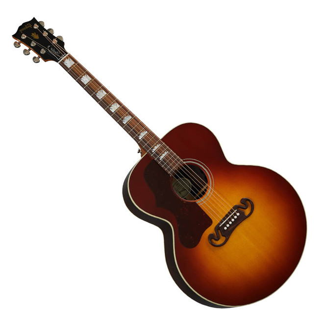 gibson sj 200 left handed