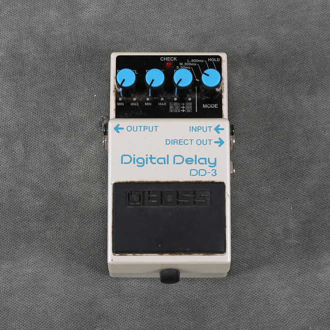 Boss DD-3 Digital Delay FX Pedal - 2nd Hand (114831)