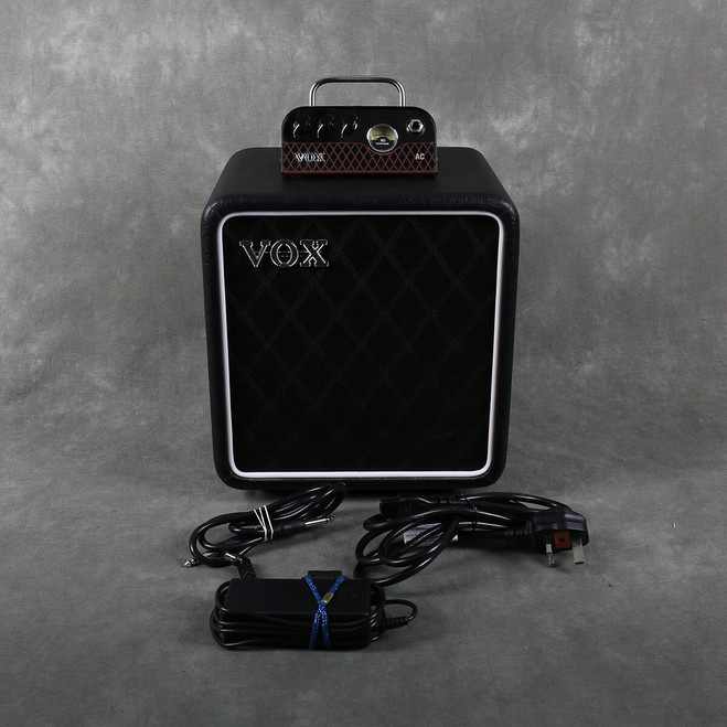 Vox MV50 AC Mini Amp w/Matching 1x8 Cabinet & PSU - 2nd Hand