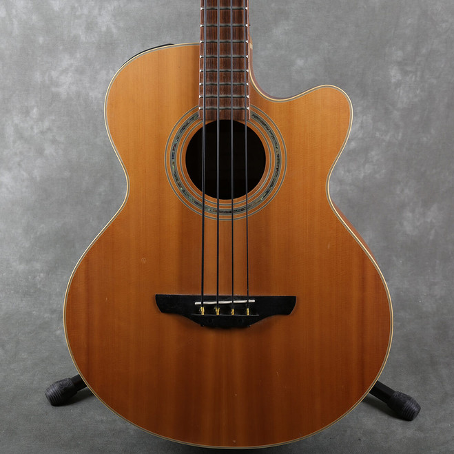 Takamine EG512C Acoustic Bass - Flatwounds - Natural - 2nd Hand