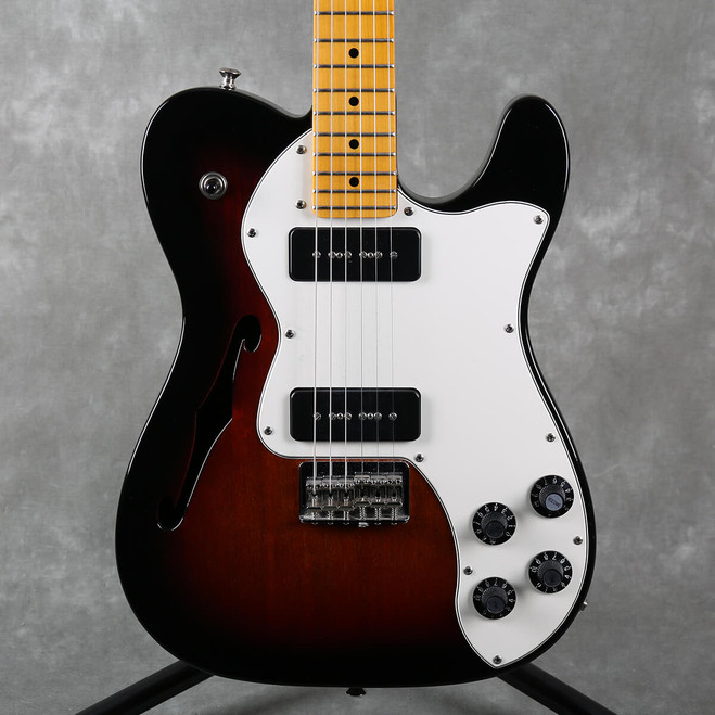 Fender Modern Player Thinline Telecaster - Sunburst - 2nd Hand