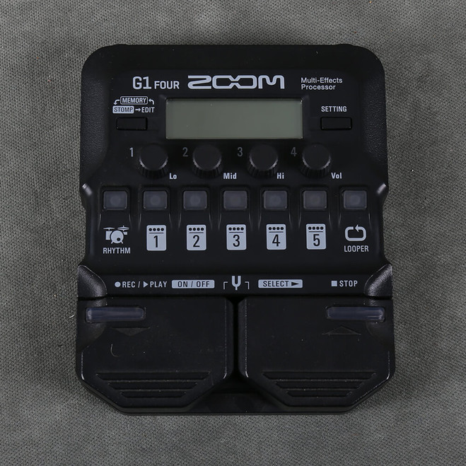 Zoom G1 Four FX Pedal - 2nd Hand