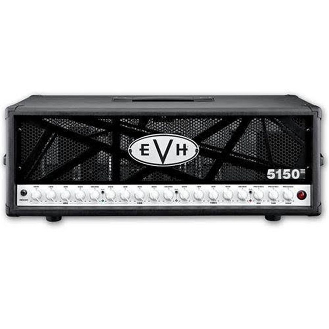 EVH 5150 III Guitar Amplifier Head - Black Finish