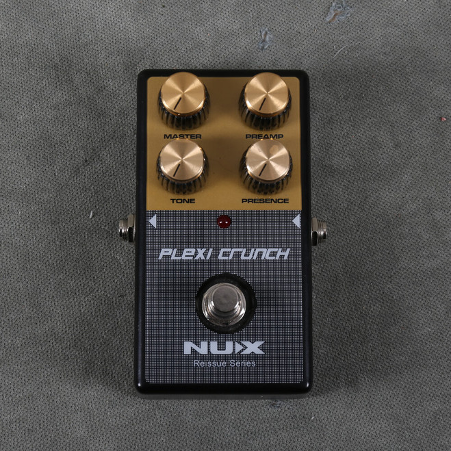 Nux Plexi Crunch FX Pedal - 2nd Hand