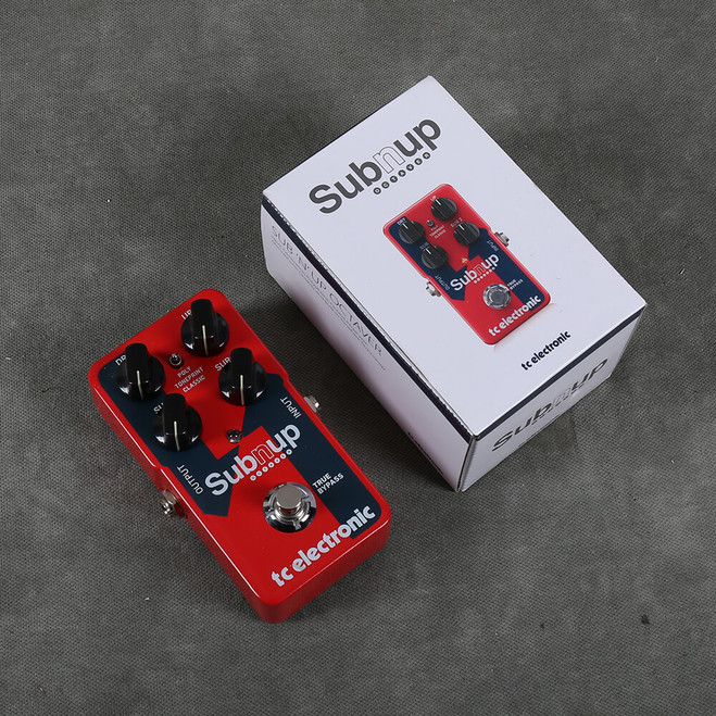 TC Electronic Sub n Up Octaver FX Pedal w/Box - 2nd Hand