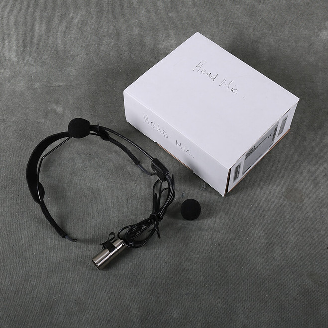Shure WH20XLR Dynamic Headset Microphone w/Box - 2nd Hand