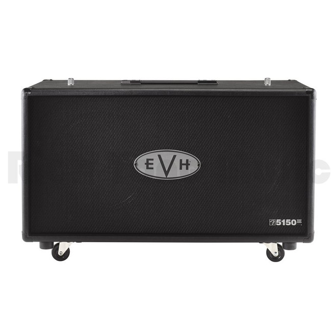 EVH 5150 III 2x12 Straight Cabinet - Black