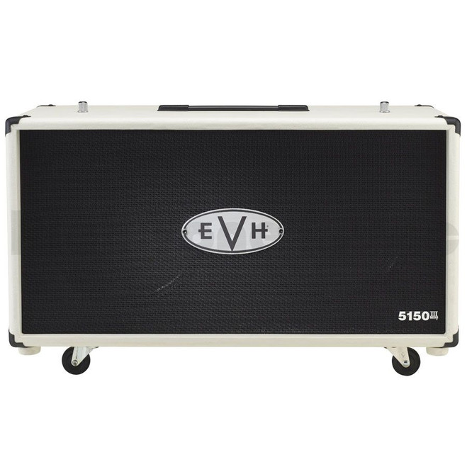 EVH Eddie Van Halen 5150 III 2x12 Speaker Cabinet 60 Watts - Ivory