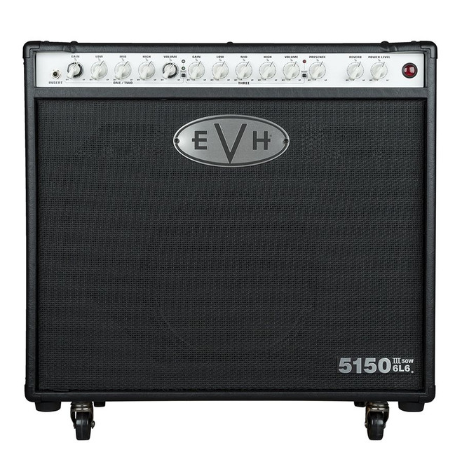 EVH 5150 III 1x12 50W 6L6 Combo - Black