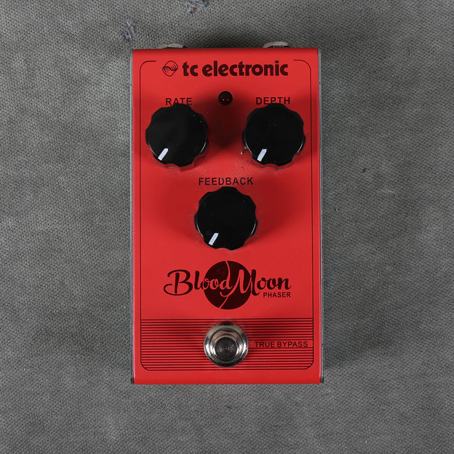 TC Electronic Bloodmoon Phaser FX Pedal - 2nd Hand (115062)