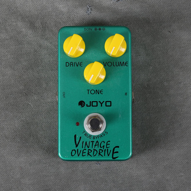 Joyo Vintage Overdrive FX Pedal - 2nd Hand (115200)