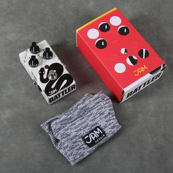 Jam Pedals Rattler Distortion FX Pedals w/Box - 2nd Hand