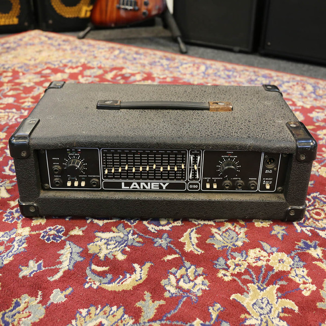 Laney G150 Bass Amplifier Head - 2nd Hand