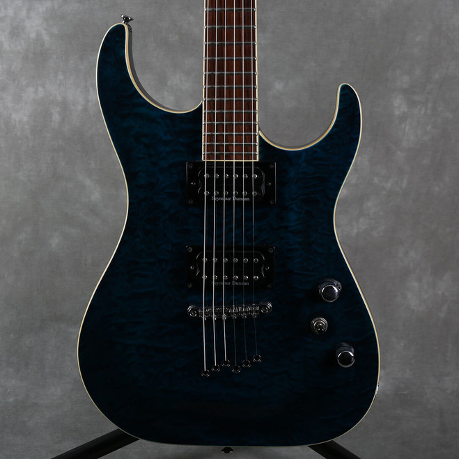 Washburn X50PROQ - Trans Blue - 2nd Hand