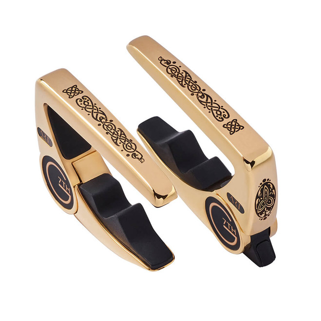 G7th Performance 3 Steel String Capo, Celtic Gold