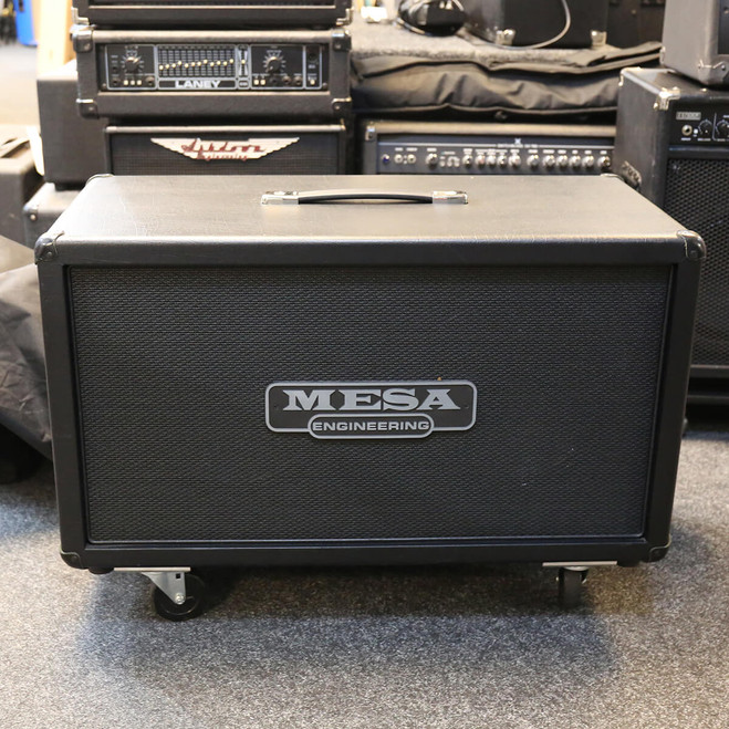 Mesa Boogie Dual Recto 2x12 Speaker Cabinet w/Cover - 2nd Hand