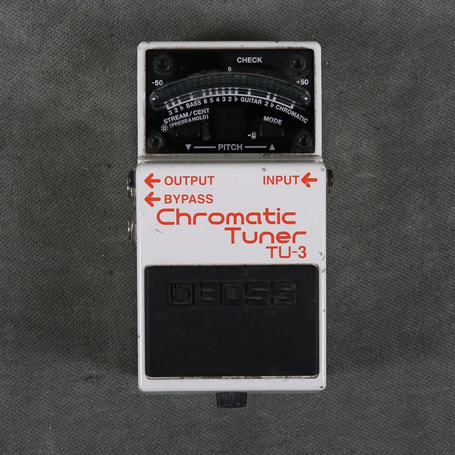 Boss TU-3 Chromatic Tuner - 2nd Hand