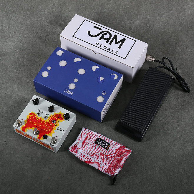 JAM Delay Llama Xtreme Delay & Expression Pedal w/Box - 2nd Hand