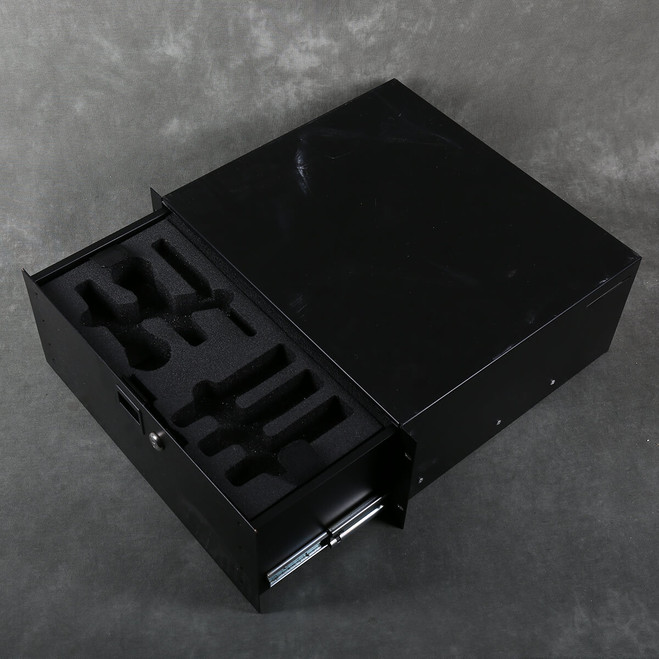 Studio Rack Case Drawer for Microphones - 2nd Hand