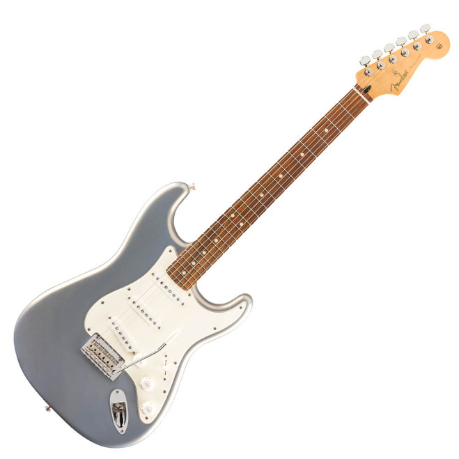 Fender Player Stratocaster, Pau Ferro - Silver