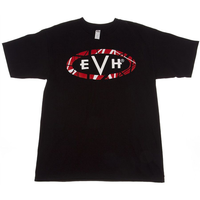 EVH Logo T-Shirt, Black - Medium