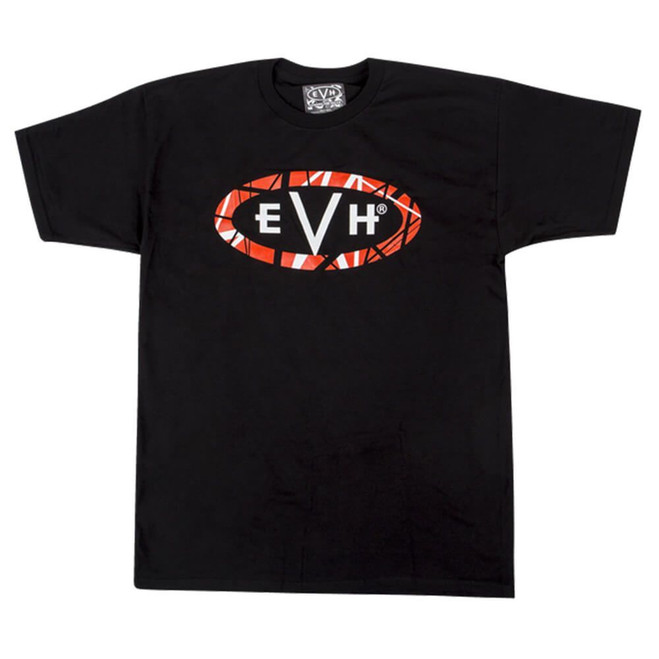 EVH Logo T-Shirt, Black - Large