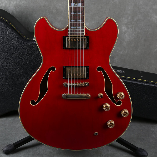 Ibanez Artstar AS120 Semi-Hollow - Cherry Red w/Hard Case - 2nd Hand