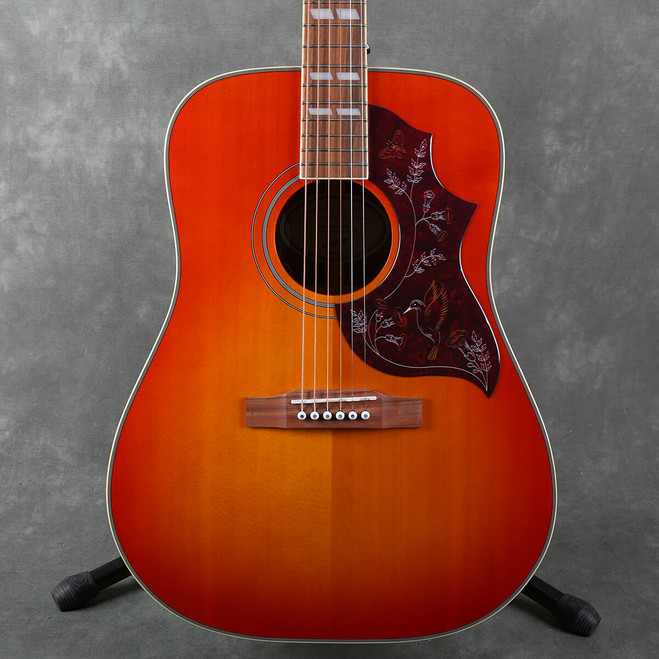 Epiphone Hummingbird Pro - Cherry Sunburst - 2nd Hand