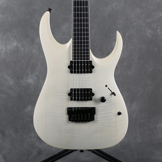 Ibanez RGAIX6FM-WFF Iron Label - White Frost - 2nd Hand