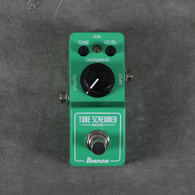 Ibanez Tube Screamer Mini Overdrive FX Pedal - 2nd Hand (115622)