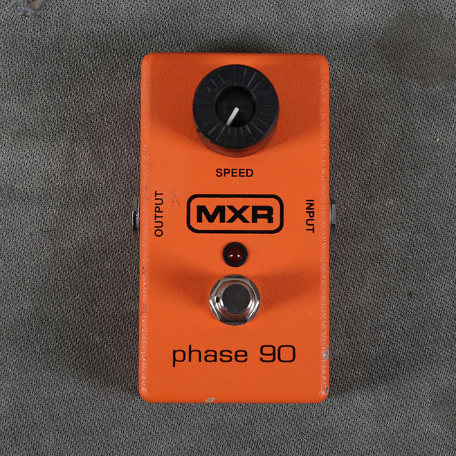 MXR Phase 90 Phaser FX Pedal - 2nd Hand