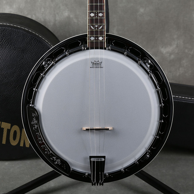 Goldtone TS250AT 4-String Banjo - Natural w/Hard Case - 2nd Hand