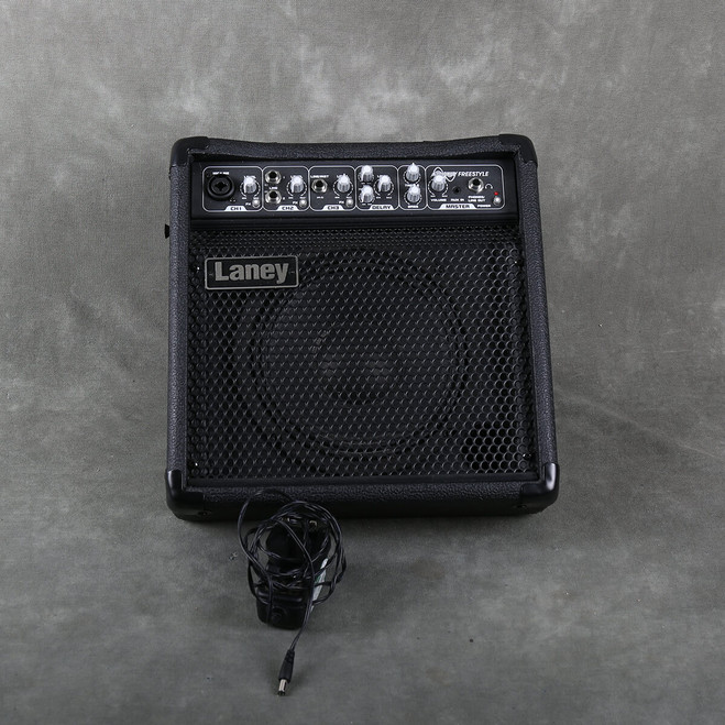 Laney Audio Hub Freestyle Battery Powered & PSU - 2nd Hand