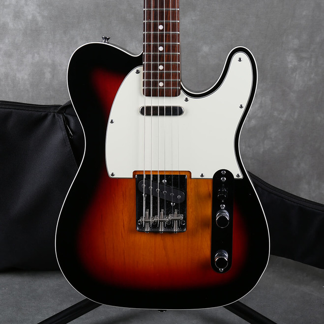 Squier Classic Vibe 60s Telecaster Custom - Sunburst w/Gig Bag - 2nd Hand