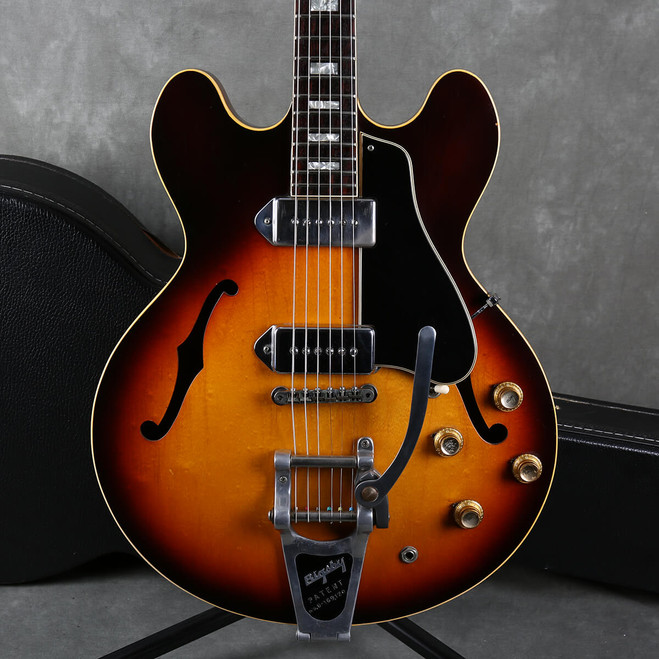 Gibson 1967 ES-330 - Tobacco Sunburst w/Hard Case - 2nd Hand