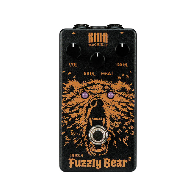 KMA Machines FUZZLY BEAR 2