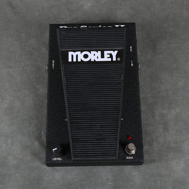 Morley Pro Series II Wah FX Pedal - 2nd Hand