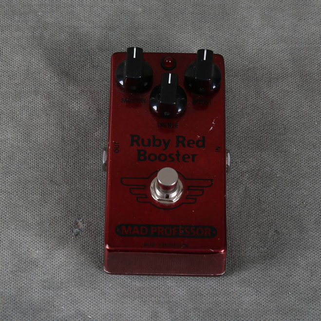 Mad Professor Ruby Red Booster FX Pedal - 2nd Hand