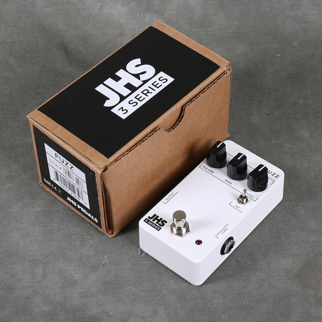 JHS Series 3 Fuzz FX Pedal w/Box - 2nd Hand