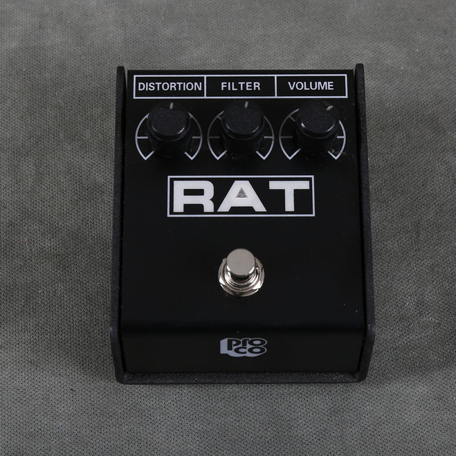 Pro Co Rat Distortion FX Pedal - 2nd Hand