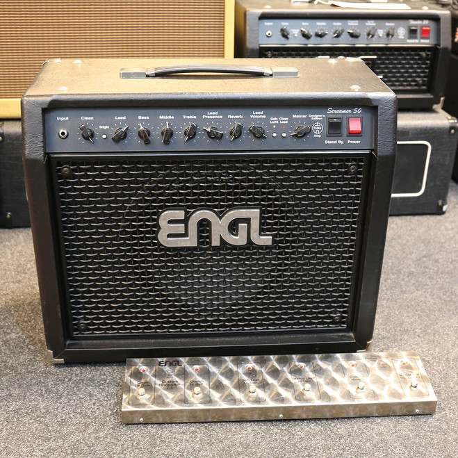 Engl Screamer 50w MkII Combo & Z-5 Footswitch - 2nd Hand **COLLECTION ONLY**