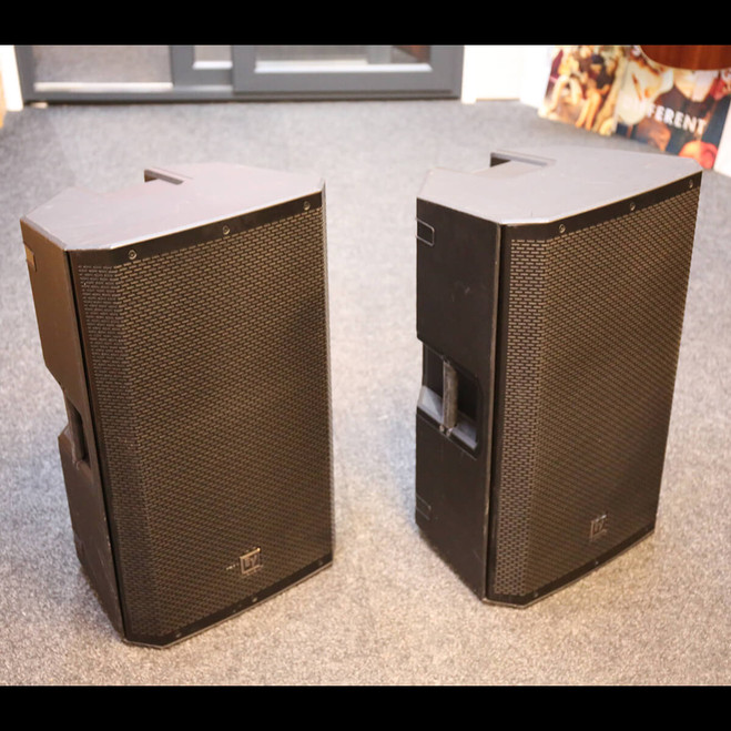 Electro Voice ZLX-15P Active PA Speakers - Pair - 2nd Hand