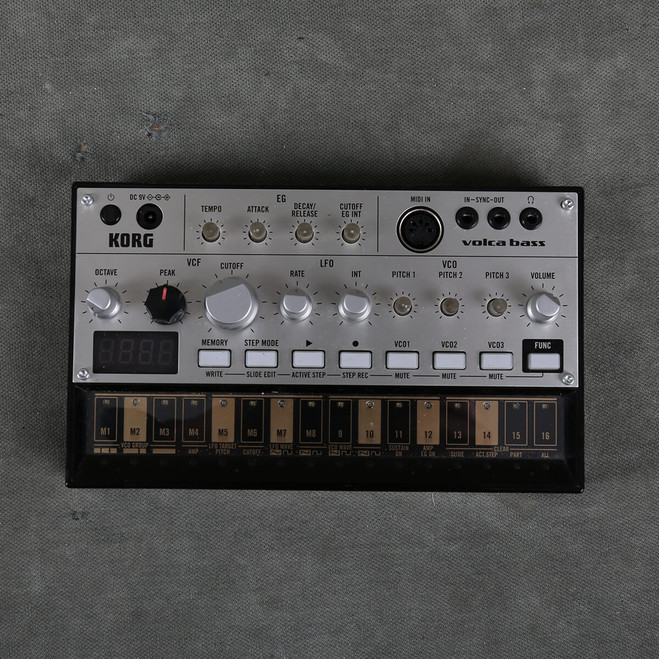 Korg Volca Bass Synthesizer - 2nd Hand