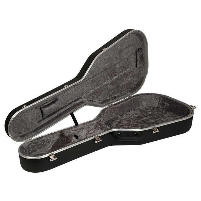 Hiscox Standard Spec Classical Guitar Case - Black/Silver