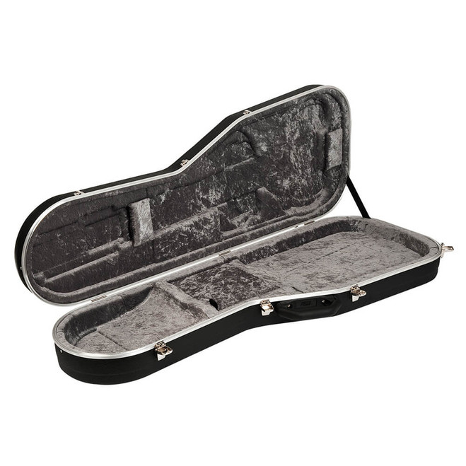 Hiscox Gibson Style Guitar Case - Black/Silver